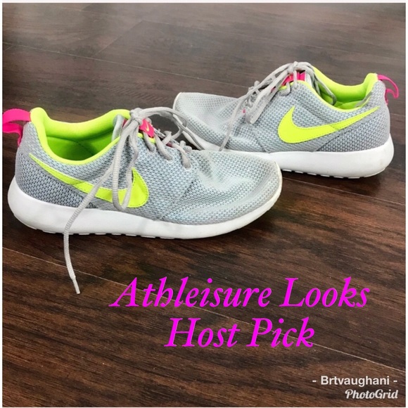 Nike Shoes - {Nike} Mesh running shoes